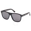 Tom Ford Frances Smoke Sport Ladies Sunglasses Ft1081 01a 58