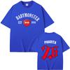 Babymonster 2026 Merch T-Shirt Ahyeon Asa Rami Rora Ruka Pharita Chiquita Grafik-T-Shirts Unisex Damenmode Popmusik T-Shirts