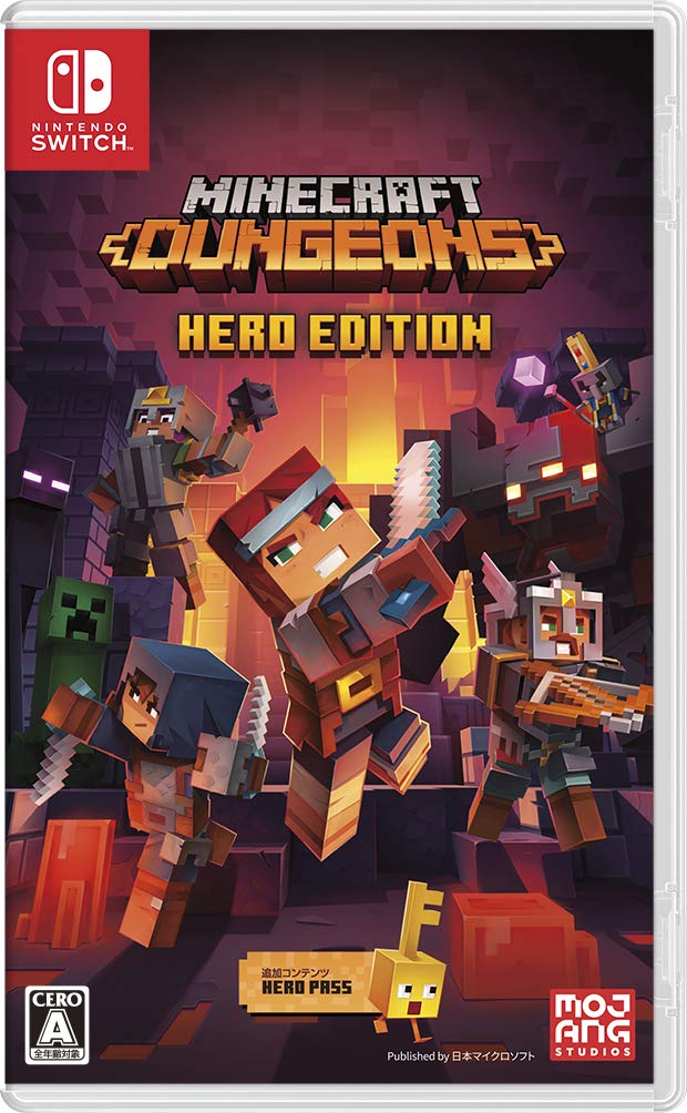 Minecraft Dungeons Hero Edition Switch -