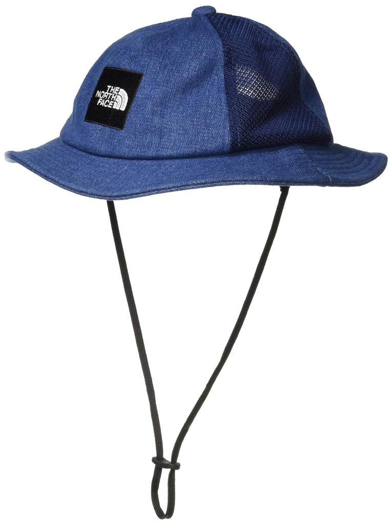 THE NORTH FACE Kids Square Logo Mesh Hat - Indigo Size L (54–56cm) NNJ02002
