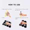 60/120Pcs Blackboard Stickers Labels Waterproof Self-adhesive Kitchen Seasoning Spice Can Label Jars Bottles Tags White Marker