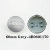4pcs 60mm 61mm 68mm 69mm Car Styling Wheel Hub Center Cover Badge For Audi B5 B6 B7 B8 8P 8V 8L C6 C7 4F A1 A3 A5 A6 Q3 Q7 Q5