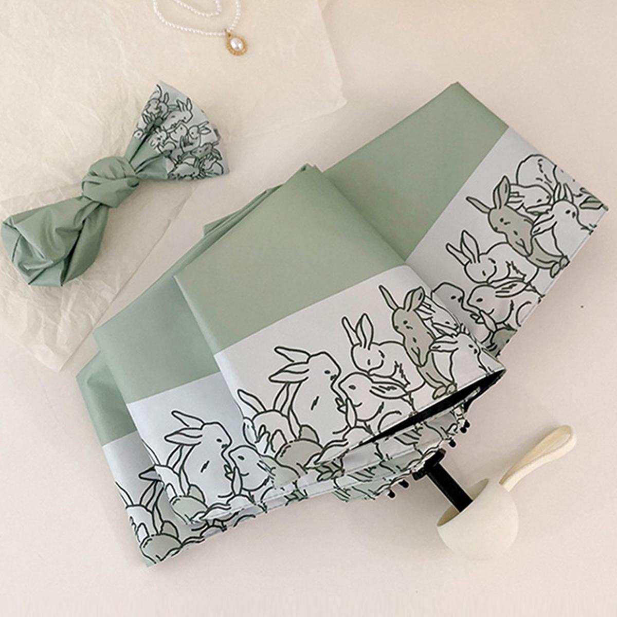 

Зонт от солнца женский защита от солнца и УФ-излучения автоматический маленький и портативный зонт от солнца