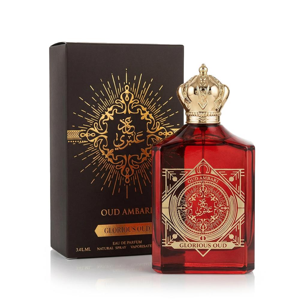 House of Perfumes Glorious Oud Ambari Eau De Parfum 100 Ml (unisex)