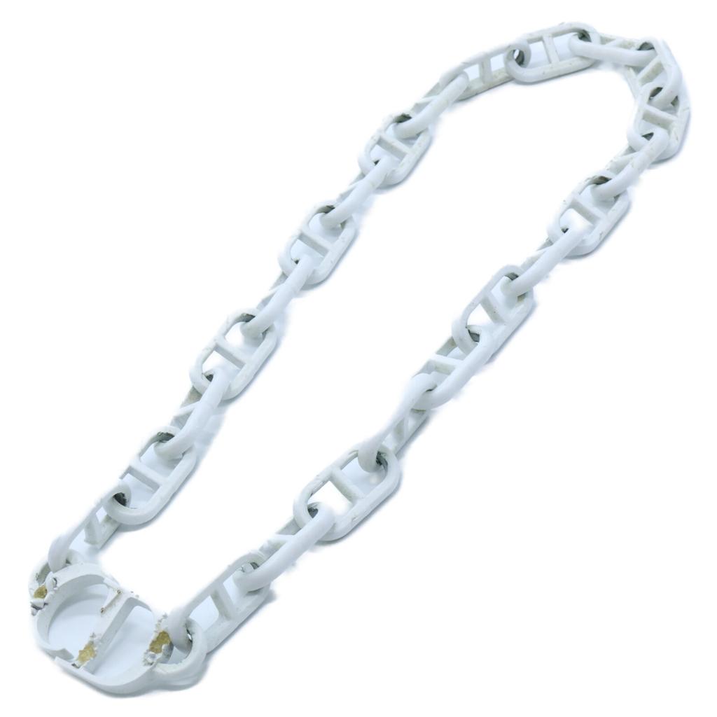 Dior XDANIEL ARSHAM Daniel Arsham CD Necklace whiteUsed