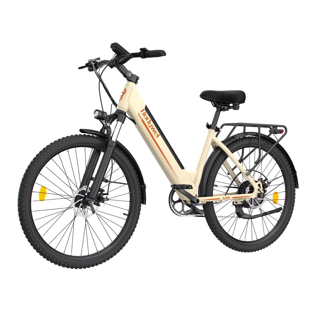 Bodywel A26 Electric Bike for Urban Commuting,36V 13.5Ah Removable Battery