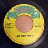 7-Zoll-Schallplatte MIGHTY SOUL REBELS  Late Night Rocker  Sledge Hammer NONE MSR UK Reggae Ska  Dub Gebraucht