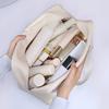 Makeup Bag Organizer Clear Window Zipper Closure Travel Cosmetic Case Brushes Lipsticks Perfumes Storage Bag