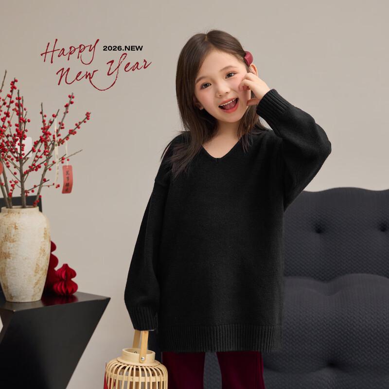 Family Matching Winter Fleece Sweater 140