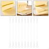 10Pcs Cheese Wire Spreader Wires Cake Knife Butter Splitter Cut Line for Kitchen