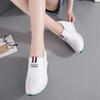 Women's Sneakers Spring Autumn Casual Low-top Sports Shoes Non-slip Lightweight Thick Bottom Loafers Zapatillas De Mujer