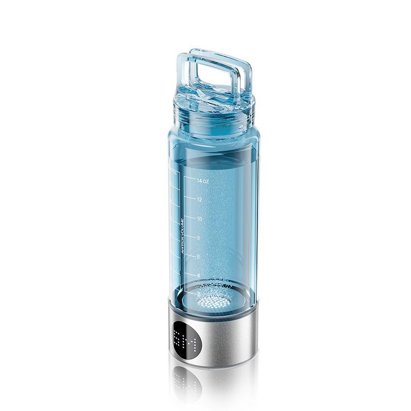 Portable 400ml Tritan Hydrogen-Oxygen Separation Cup with 13000PPb Hydrogen Concentration for Hydrogen-Rich Water