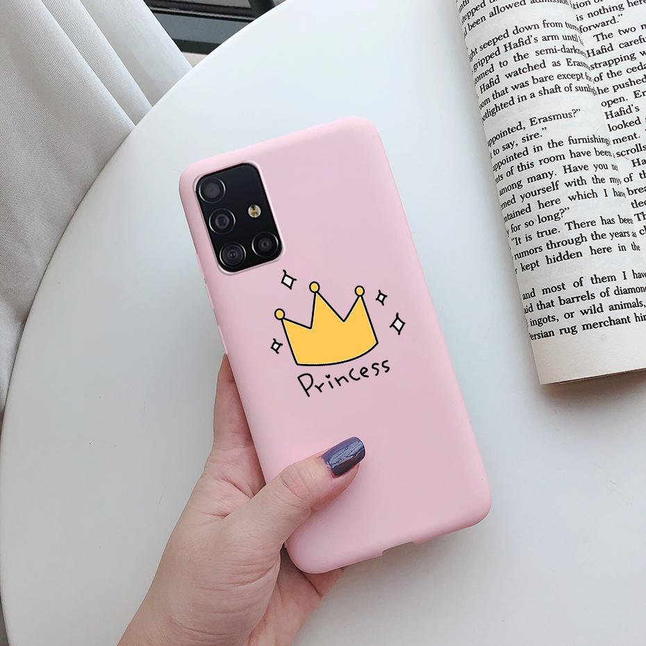 For Samsung Galaxy M31S Case Silicone Soft Protective Shockproof Cover for Samsung M31S M31 S M317F 6.5" Phone Back Cover Cases