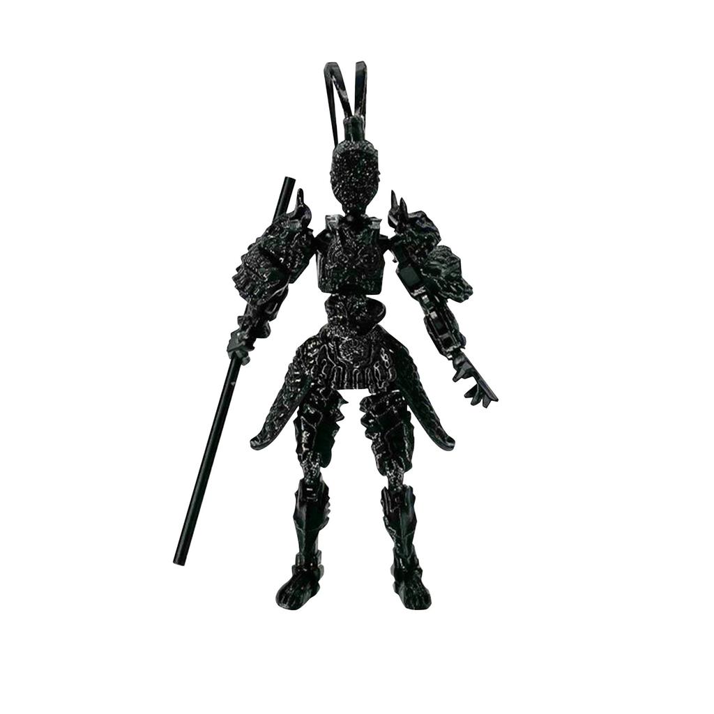 Gemeinsam bewegliches 3D-gedrucktes Puppenspielzeug, kreatives Dekompressions-Desktop-Ornament