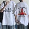 Hajime No Ippo Hip Hop Size TShirt Anime Harajuku Tee Tops Men Women Makunouchi Takamura T-Shirt KGB Y2k Manga Tshirt Clothes