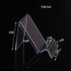 Acrylic Transparent Mobile Power Bank & Phone Display Stand with Multiple Styles