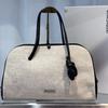 Jacquemus 242025 / Casual Commuting Style Large Capacity Tote Bag Lazy Mommy