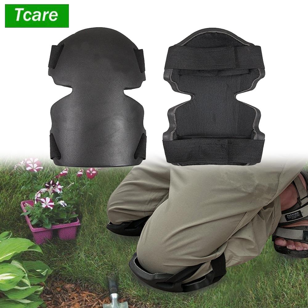 Garden Knee Pads Thick EVA Foam Adjustable Straps Kneeling Cushions For Gardening Work Comfortable Support
