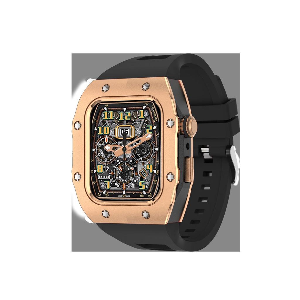 Apple Watch Band Case: Integrated Protective Armor for iWatch