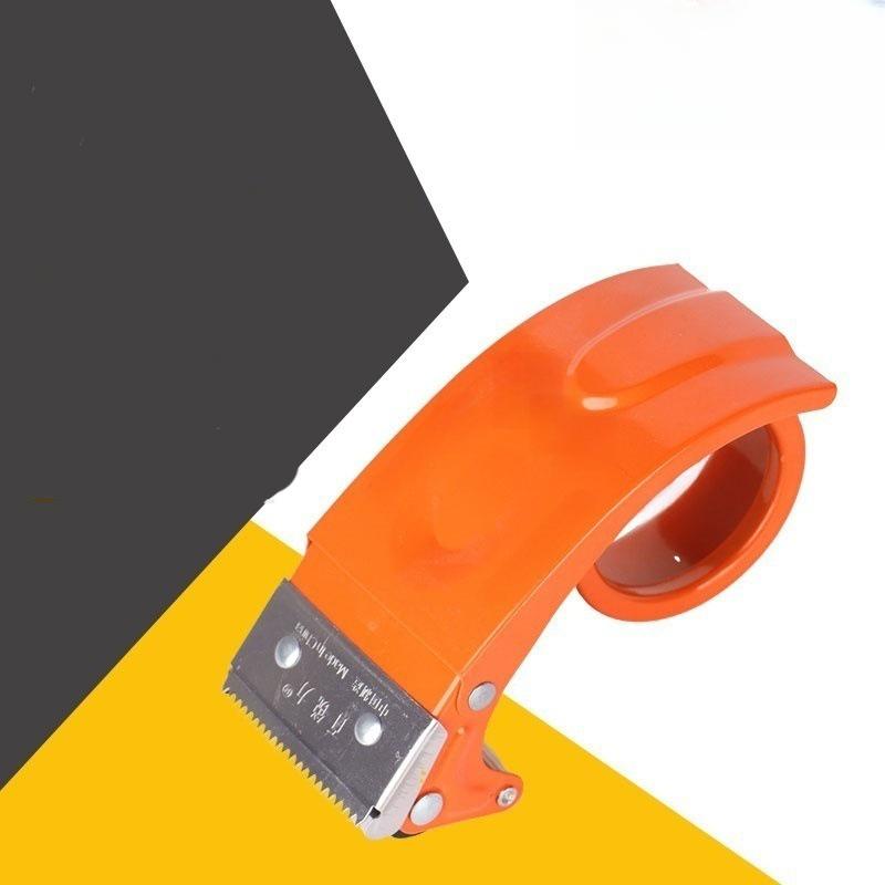 Metal 5CM Box Sealer Iron Tape Transparent Tape Cutter Tape Seat Tearing Machine Box Sealer Packaging Wonder