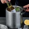 1.6/2/3/4L Stainless Steel Ice Bucket Insulated Ice Bucket With Lid Bar Party Whiskey Beverage Tools Beer Wine Bottle Container