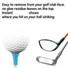 Golf Training Aids for Woods Irons and Putters Golf Impact Tape Labels Golf Club Impact Stickers Swing Tape for Practice