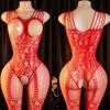 Hot Sexy Open Crotch Fishnet Bodysuit Women Sexy Lingerie Breasts-Bare Bodystockings Erotic Bodycon Porn Lace Underwear Sex Set