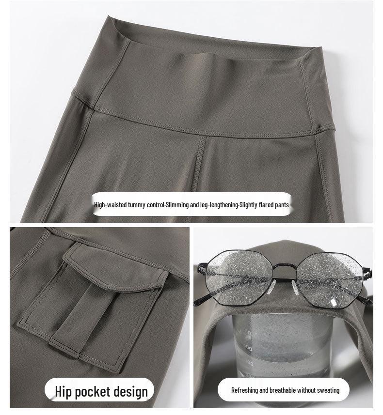 Women's High-End Autumn 2024 Yoga Suit: Three-Piece Slimming Set with Casual Jacket and Long Pants