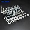 For SUZUKI Motocross Hardware Screw Bolt Full Car Screw Kit Screw Repair Kit RM250 RM450 RMZ250 RMZ450 RMX DRZ 80 85 125 250 450