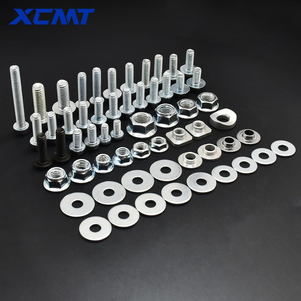For SUZUKI Motocross Hardware Screw Bolt Full Car Screw Kit Screw Repair Kit RM250 RM450 RMZ250 RMZ450 RMX DRZ 80 85 125 250 450