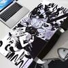 Extra Gaming New Mouse Pads Big Yamato Computer One Piece Gamer Laptop Keyboard Carpet Mouse Mat Nonslip Rubber Table Rug