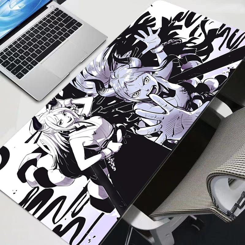 Extra Gaming New Mouse Pads Big Yamato Computer One Piece Gamer Laptop Keyboard Carpet Mouse Mat Nonslip Rubber Table Rug