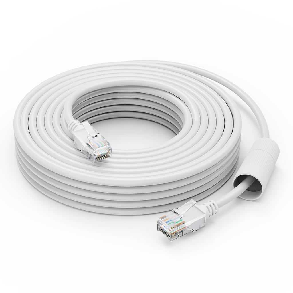 ZOSI Cat5e Ethernet Cable 60FT High Speed Network Cable RJ45 Cord 8 Pin 1000Mbps 155Mhz