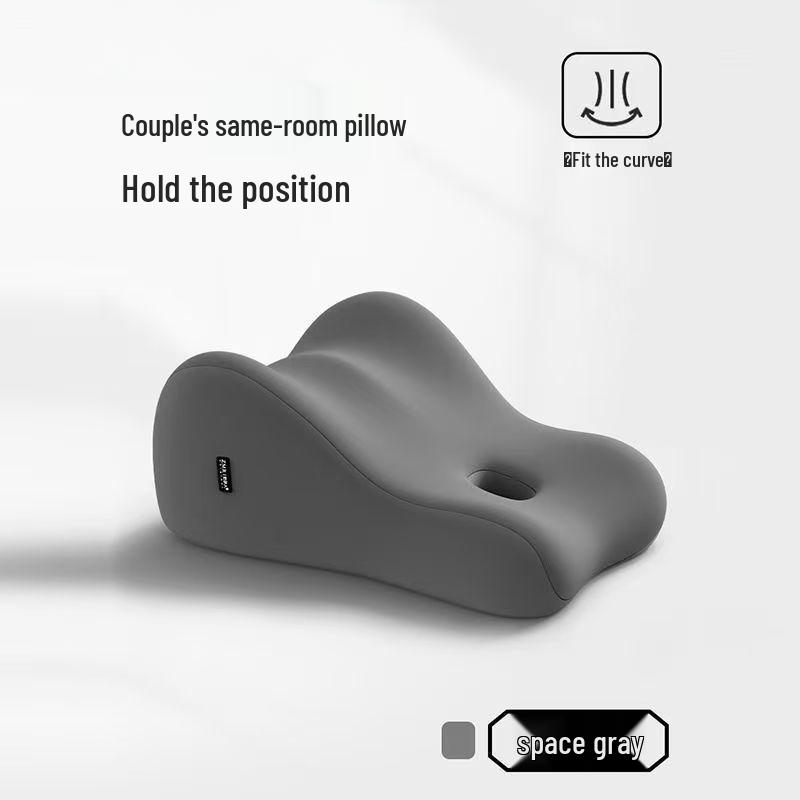 Multifunctional Bedside Pillow: Adjustable Face-Down Cushion & Backrest