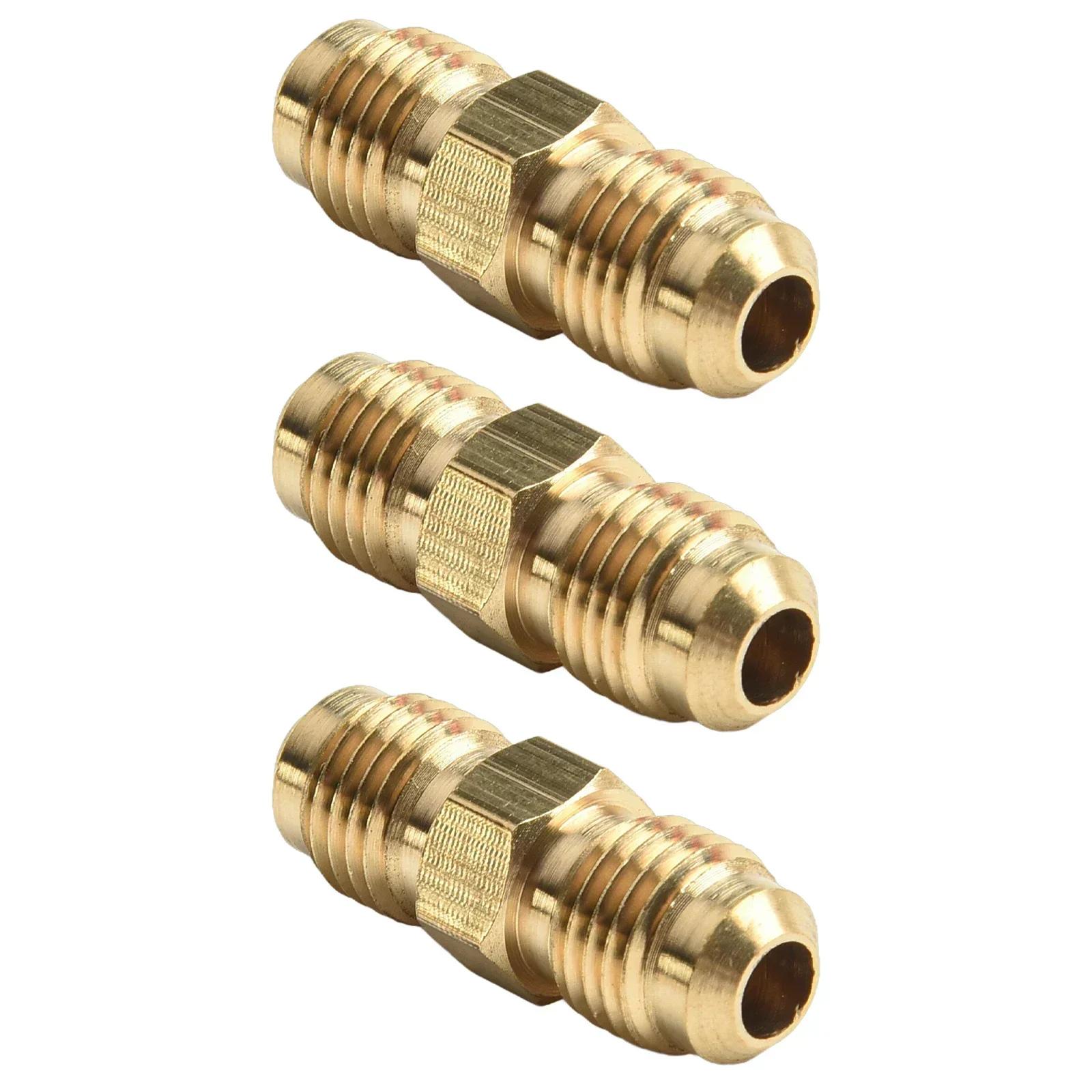 

1/4 Left Thread Coupling Double Nipple Coupling High-quality Gas Connector Outer Thread 12-13 Mm Propane Applications China Mainland