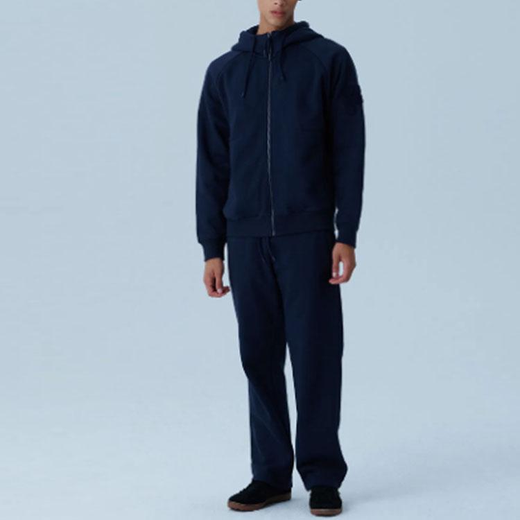 FILA Jackets Unisex Blue Hooded Moderate Other FS2FTF4101X-INA