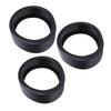 3 Pezzi Ruote Pulitore Piscina 48 232 Gomma con Presa Forte Sostituzione per Polaris 480 3900 Sport