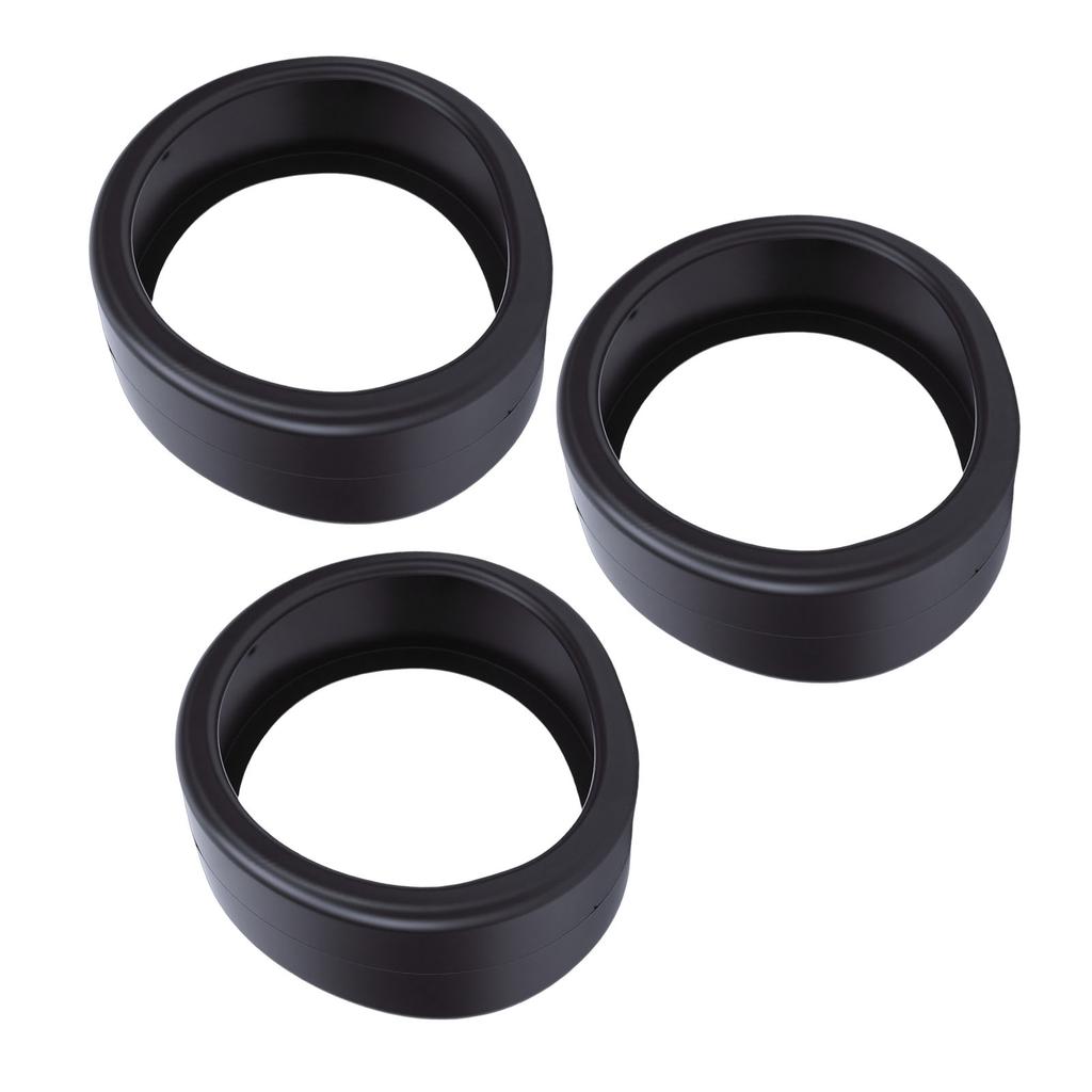 3 Pezzi Ruote Pulitore Piscina 48 232 Gomma con Presa Forte Sostituzione per Polaris 480 3900 Sport