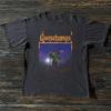 Kalla kårar Skrämselgubbe Går Vid Midnatt T-shirt