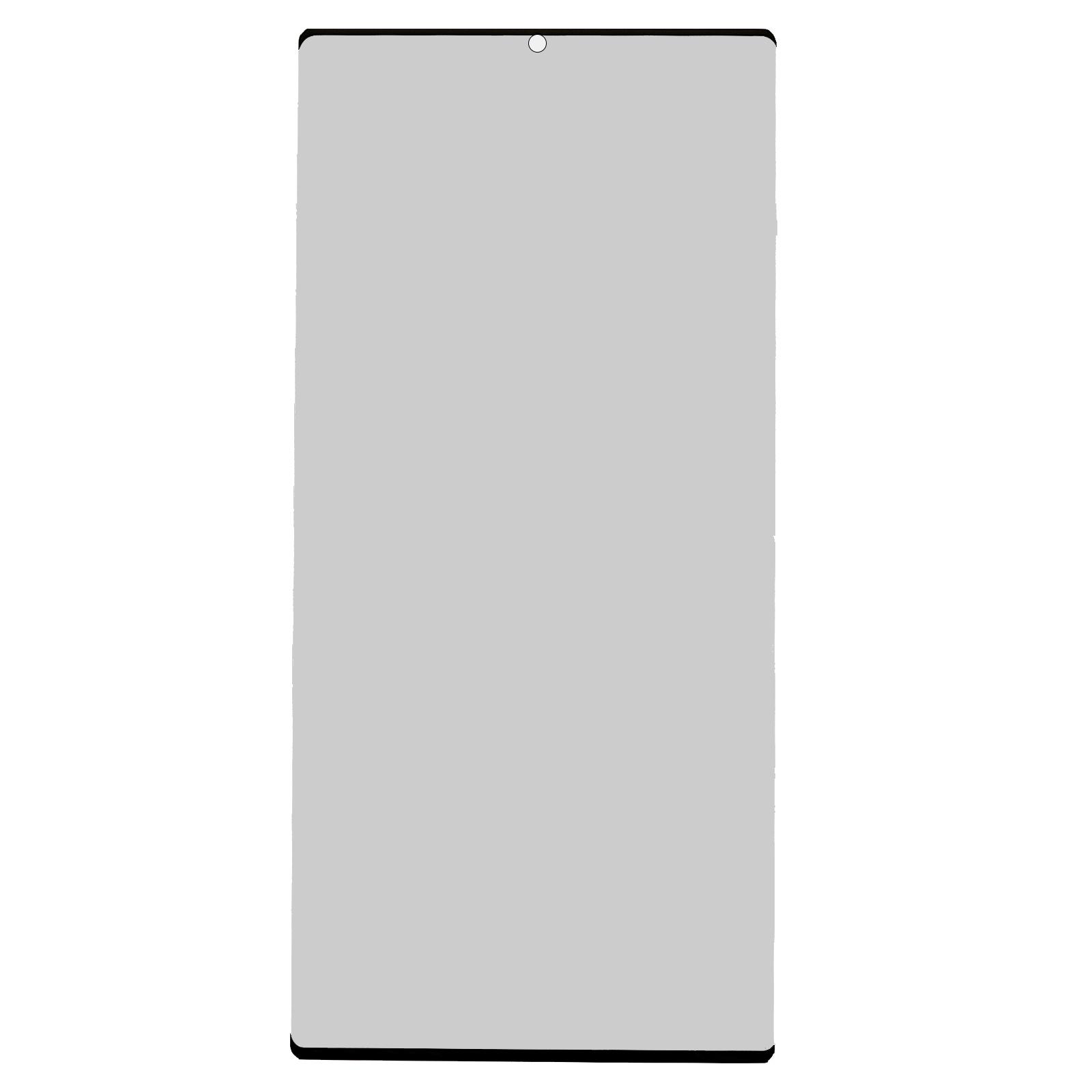 

For Samsung Galaxy S23 Ultra Anti-Spy Full Glue Screen Protector Full Cover Silk Printing Tempered Glass Film,Support Face Unlock Type A