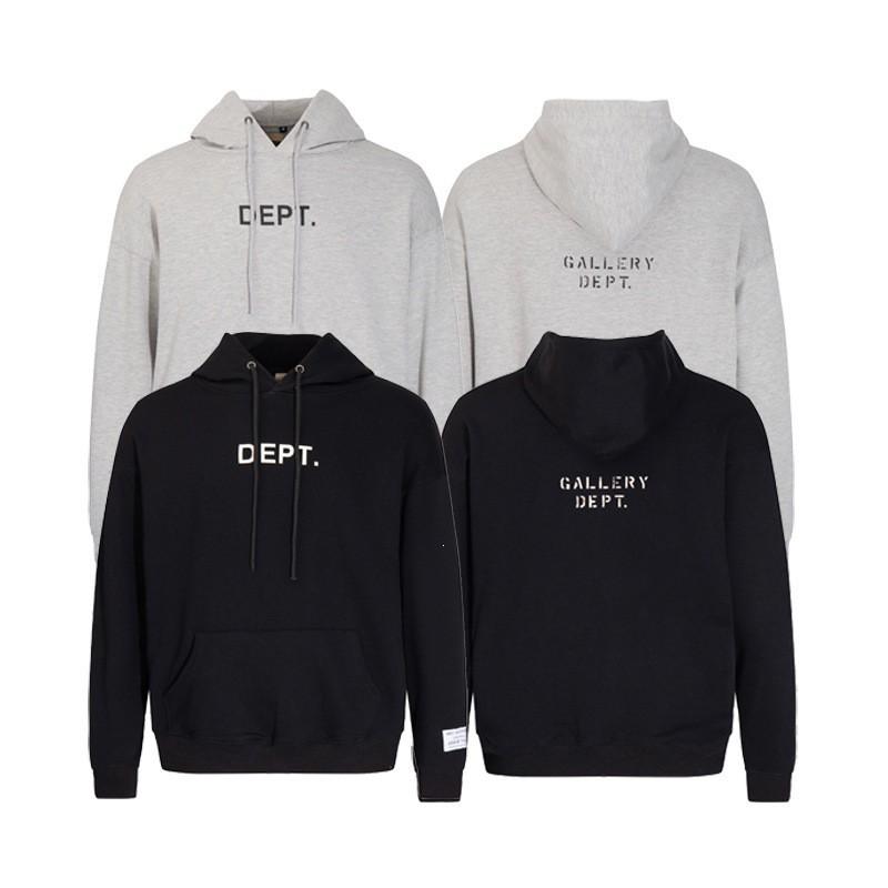 Gallery Dept. California Limited Hoodie Mens Womens Loose Fit Graphic Print Sweatshirt