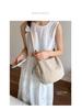 High-Quality Large Capacity Crossbody Shoulder Bag - Fashionable, Simple, Lightweight Underarm Backpack