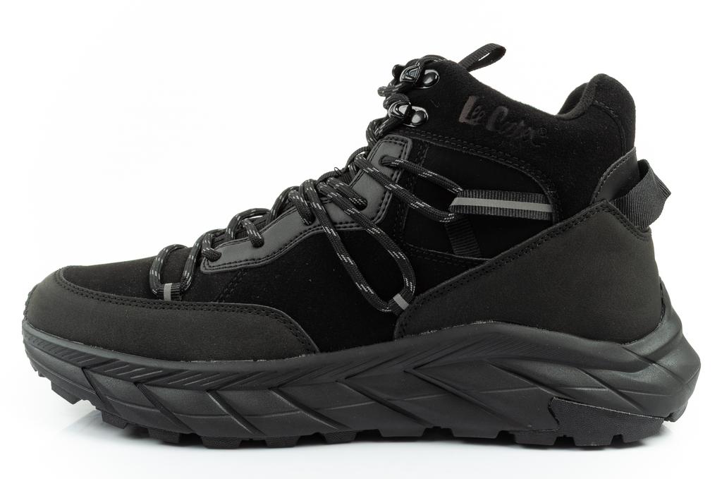 Lee Cooper Synthetic Black [LCJ-25-31-3920M] Y.42
