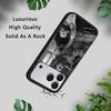 P-Post M-Malone Singer Phone Case For IPhone 17 16 15 14 13 12 11 Pro Max Plus Mini Plus Hard Mirror Surface Protect Funda