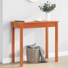 VidaXL Console Table Honey Brown 80x40x75 Cm Solid Pine Wood, Table, Side Table, Hallway Table, Entrance Table, 847173