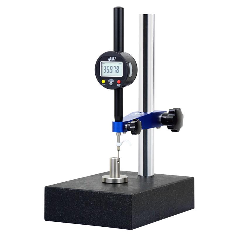 HR-466 Digital Height Gauge with High-Precision Dial Indicator 0-25.4mm