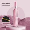 Automatic Dual-Use Folding Umbrella: Premium Sunshade & Rain Protection with Custom Logo