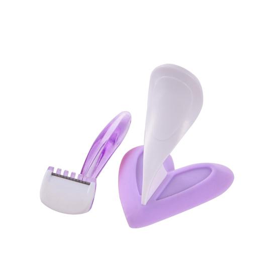 Secret Bikini Privates Parts Epilator Razor Shaving Template Wax Pubic Hair