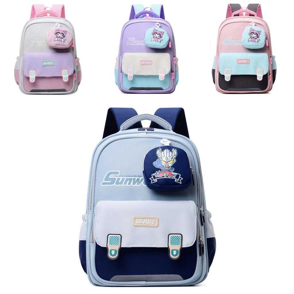 And Enjoyable Functional Kids Backpack With Unique Cartoon Design For Use School