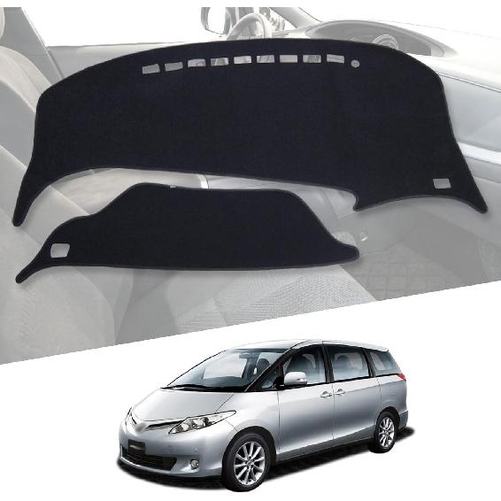 Car Dashboard Cover Mat,for Toyota Previa 50 2006~2019 XR50 Anti-Slip Mat Dashboard Cover Pad Interior Accessories